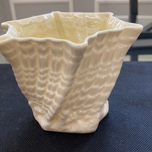 Belleek vase